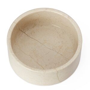 ame gemella marble pet bowl (small to medium size pets)